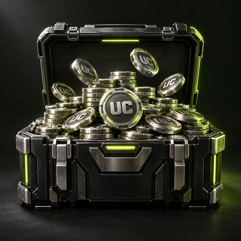 Набор игровой валюты UC